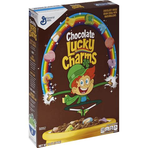 Lucky Charms Cereal, Chocolate | Cereal | Sun Fresh