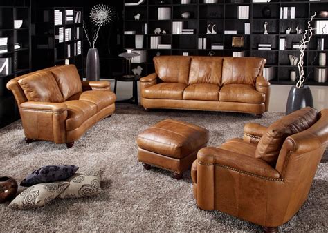 Genuine high quality Italian leather couch 3 piece set - OVERSTOCK CLEARANCE SALES MARKETPLACE ...