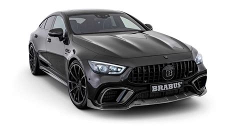 Mercedes-AMG GT63 S By Brabus Unleashed With 789 Horsepower