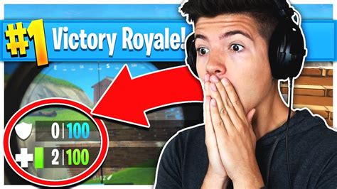 THE IMPOSSIBLE VICTORY...? - Fortnite: Battle Royale - YouTube