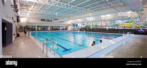 University of Leeds swimming pool and gym, Leeds, Yorkshire Stock Photo ...