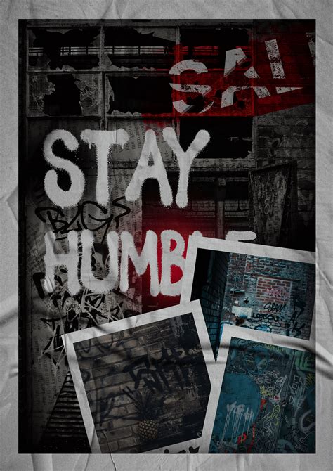 Grunge Poster Design on Behance