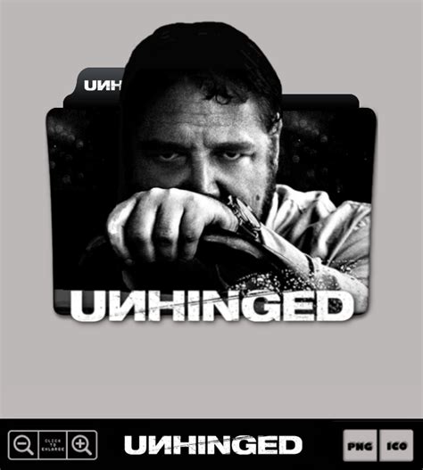 Unhinged (2020) folder icon by Bshara1996 on DeviantArt