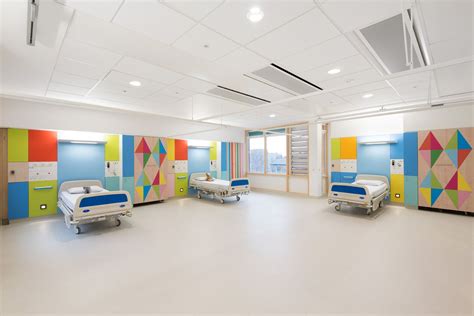 Wards designed by Morag Myerscough for Sheffield Children's Hospital # ...