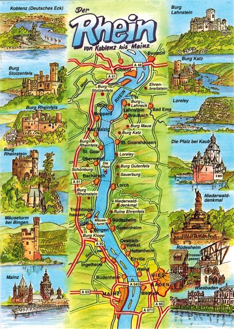 Map Cards - Hunting: 0179 Germany - River Rhine