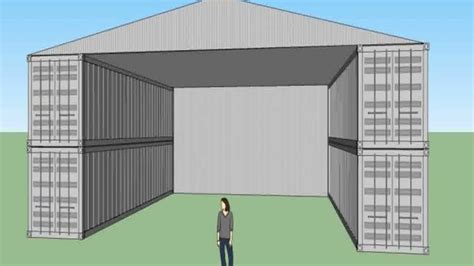 Shipping container workshop design - shipping container garage & worksho... | Building a ...