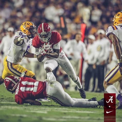 Jerry Jeudy | Alabama crimson tide, Alabama football roll tide, Alabama football team