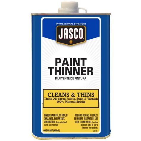 Difference Between Mineral Spirits vs Paint Thinner vs Acetone