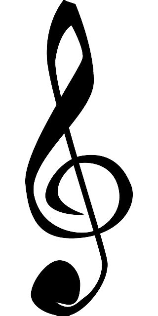 Musical Notes Black · Free vector graphic on Pixabay