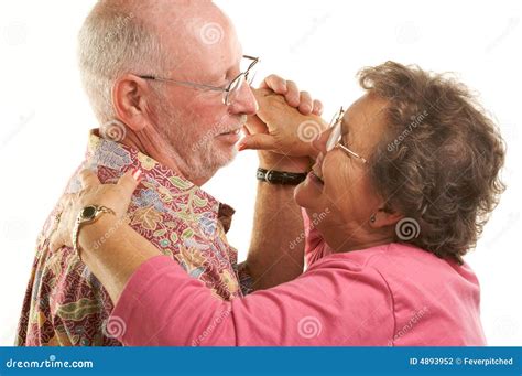 Happy Senior Couple Dancing Stock Photo - Image of eyeglasses, bald: 4893952