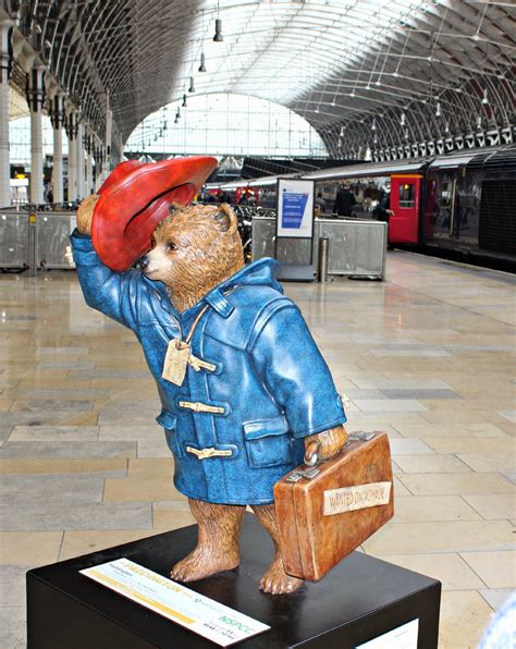 delivering grace: Paddington Bear Trail