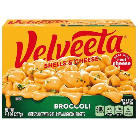 Buy Velveeta Rotini and Cheese with Broccoli Meal (9.4 oz Box) Online ...