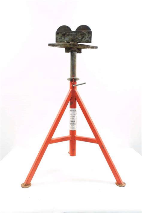 RIDGID VJ-99 56662 ROLLER HEAD PIPE STAND D529047