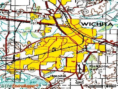 Wichita Falls Texas Map - United States