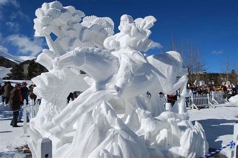 Curious, Funny Photos / Pictures: Awesome snow sculptures - 53 Pics