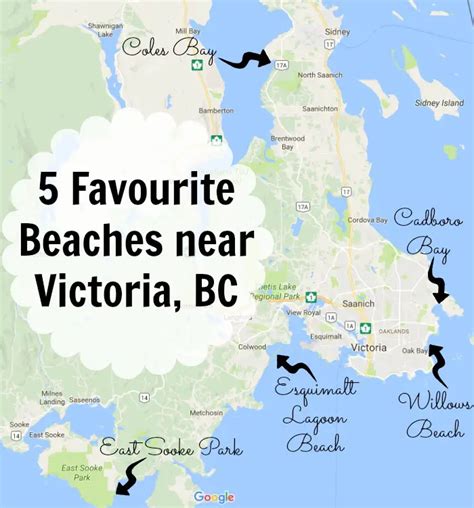 5 Favourite Beaches near Victoria, BC • The Koala Mom