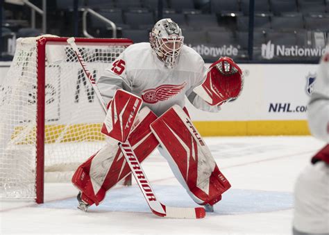 Rumor: Red Wings To Trade Former Leafs Goaltender - NHL Trade Rumors - NHLTradeRumors.Me