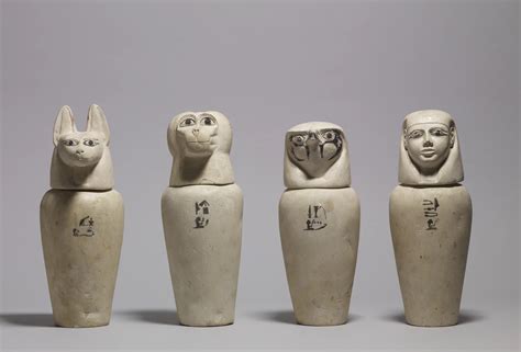 Aafenmut Canopic Jars, Ancient Egypt | Obelisk Art History