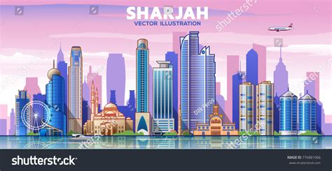 3,029 Skyline Sharjah Images, Stock Photos & Vectors | Shutterstock