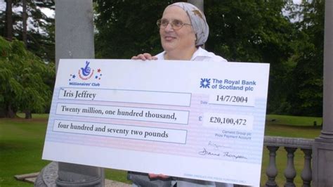 National Lottery: Two winners share record £66m prize - BBC News