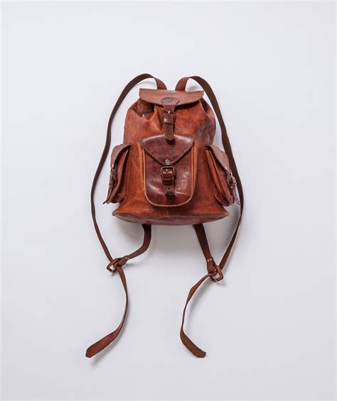 Vintage Leather Backpack — Good Form Vintage