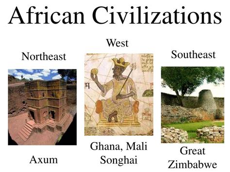 PPT - African Civilizations PowerPoint Presentation, free download - ID ...