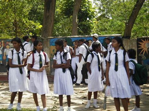 School Uniforms in White, Sri Lanka | Flickr - Photo Sharing!