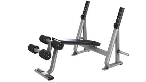 3D Big GYM Equipment Collection model - TurboSquid 1933121