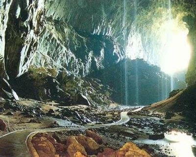 fantastic places: Fantastic Places-Deer Cave, malaysia