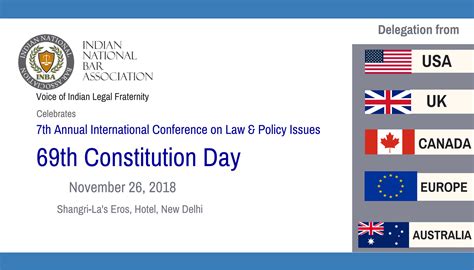 Indian Constitution Day celebrations Archives - LawOF