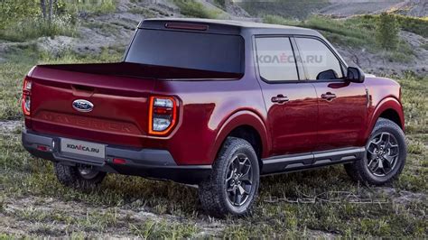 New Renderings/Photos of the 2022 Ford Maverick Emerge | Ford-trucks