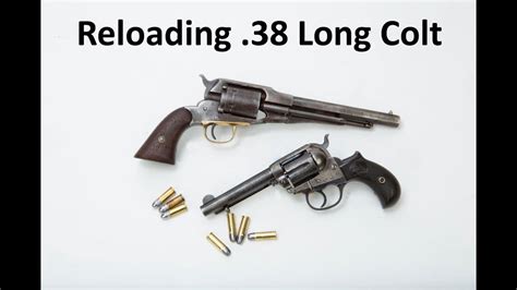 Reloading .38 Long Colt - CAS City