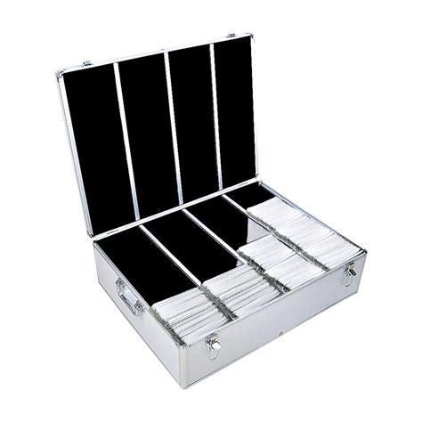 1000 Disc Aluminium CD Storage Case - Complete Storage Solutions