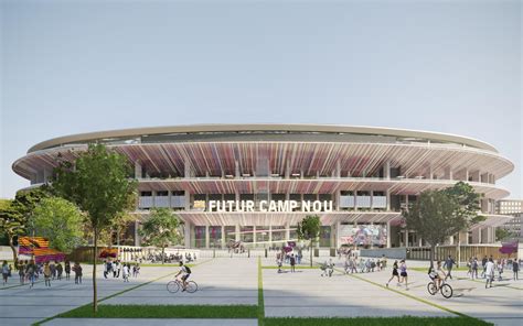 Barcelona Reveal Revised Details On Project To Remodel Camp Nou ...