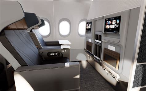 American unveils snazzy new business and premium economy cabins - The ...