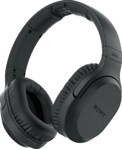 Sony WHRF400 RF Wireless Headphones Black WHRF400 - Best Buy