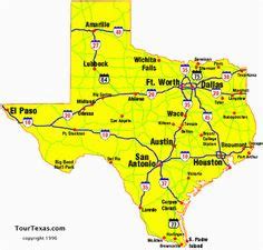 Texas Speed Limit Map | secretmuseum