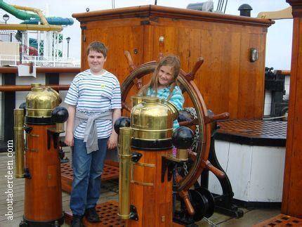 RRS Discovery Ship Dundee