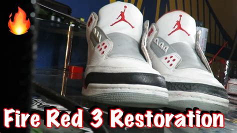 Fire Red 3's Restoration! - YouTube