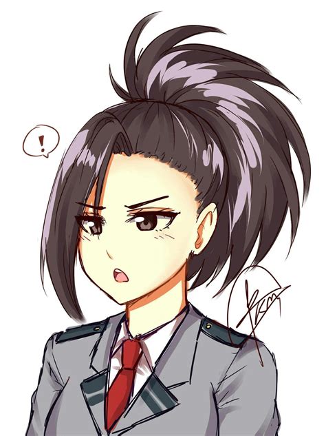 Momo Yaoyorozu MHA Manga