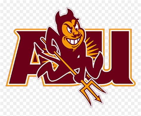 Asu Logo Png - Logo Arizona State University, Transparent Png - vhv