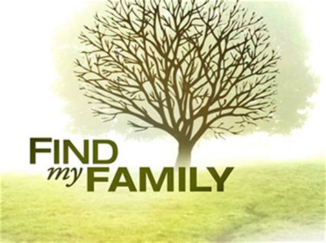 Find My Family TV show