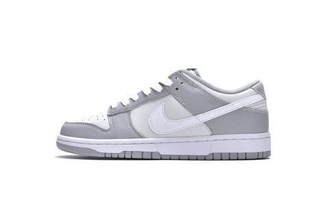 Nike Dunk Low Retro Grey White - SongSneaker