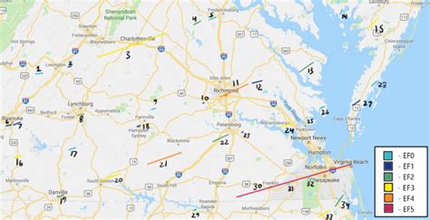 2019 Virginia Tornado Outbreak | Hypothetical Tornadoes Wiki | Fandom