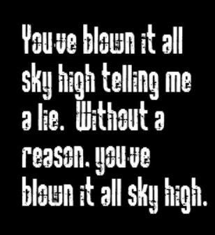 Jigsaw - Sky High - song lyrics, music lyrics, song quotes, music quotes, songs | Lyrics, Song ...