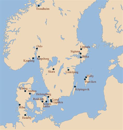 Architecture In The Viking Age: Urban Planning, Emporia, And Strongholds