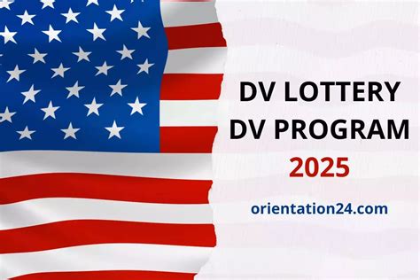 DV Lottery Program 2025