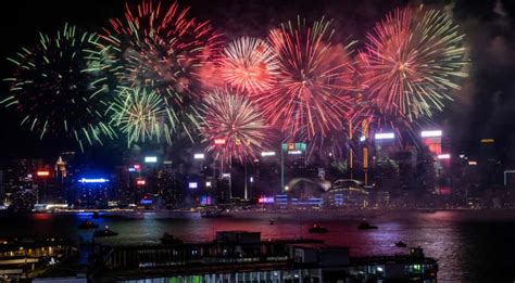 In pics | Fireworks and protests: Here's how China's National Day was celebrated - World News