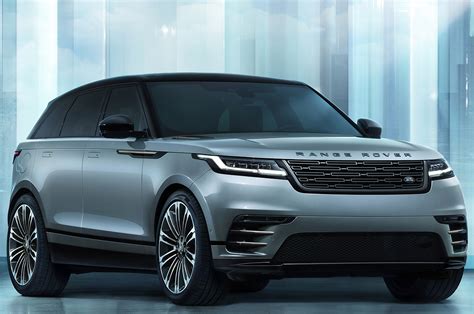 2023 Range Rover Velar price, powertrains, exterior, interior, rivals ...