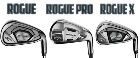 Callaway Rogue Vs Rogue X Irons Review & Specs - What Are The Differences? - The Expert Golf Website